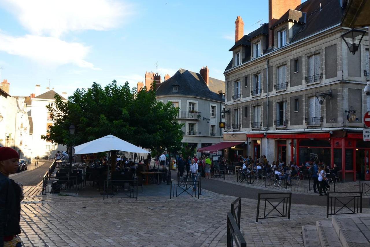 Quartier Historique Studio Tout Confort Blois Eksteriør bilde