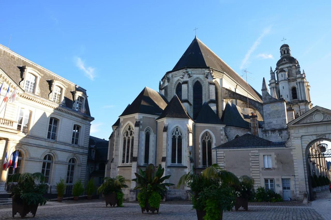 Quartier Historique Studio Tout Confort Blois Eksteriør bilde